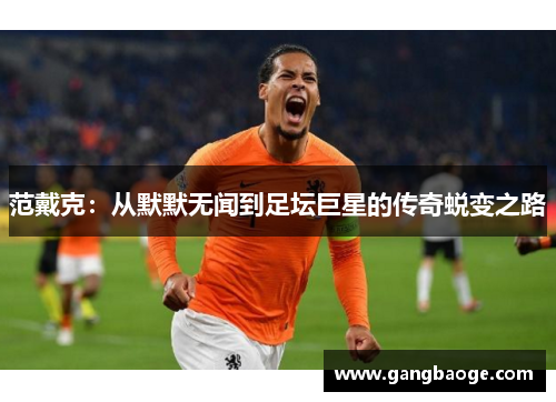 范戴克：从默默无闻到足坛巨星的传奇蜕变之路