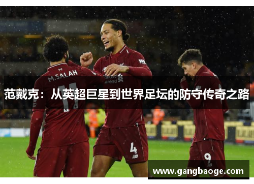范戴克：从英超巨星到世界足坛的防守传奇之路